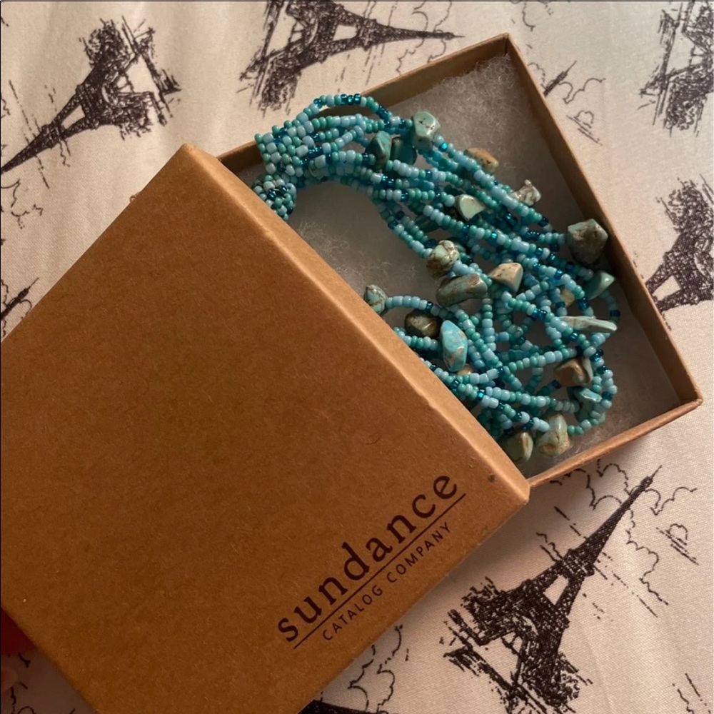 Women Turqouise Magnetic Bracelet